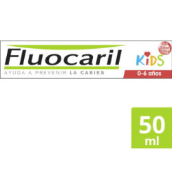Fluocaril Kids 0-6 Años 50 Ml. Fresa